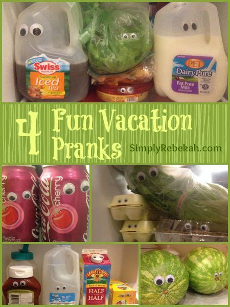 4 Fun Vacation Pranks - Simply Rebekah