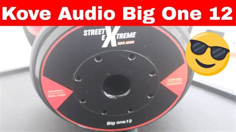 Subwoofer Kove Audio Big One 12 Super YouTube