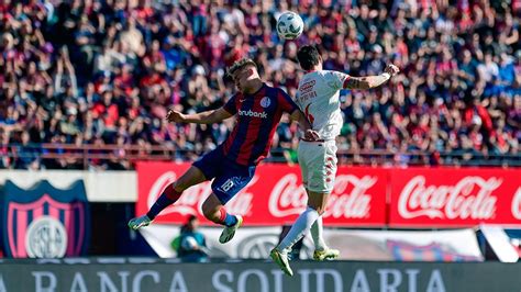 Era De Hurac N Pero San Lorenzo Se Lo Empat En Un Final Caliente Y