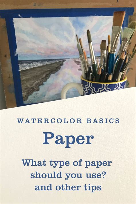 Watercolor Basics ~ Paper | Art tutorials watercolor, Watercolor ...