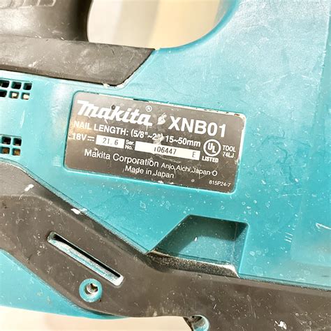 Makita Xnb0118v Lxt Lithium‑ion Cordless 2 Brad Nailer Kit 18 Ga Discontinued For Sale In