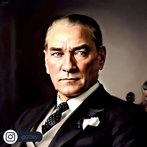 Yapay zeka çizdi Atatürk ün yapay zeka ile oluşturulan fotoğrafları