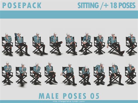 The Sims Resource Male Poses Pose Pack And Cas