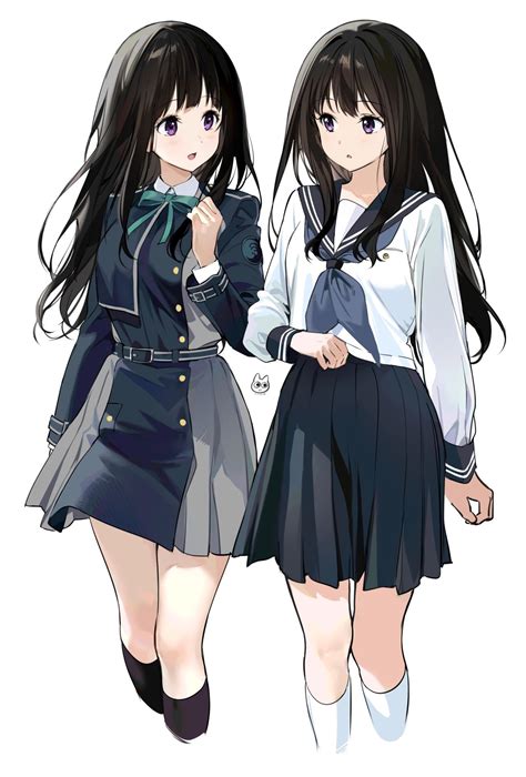 Twitter Eru Chitanda Takina Inoue Hyouka Lycoris