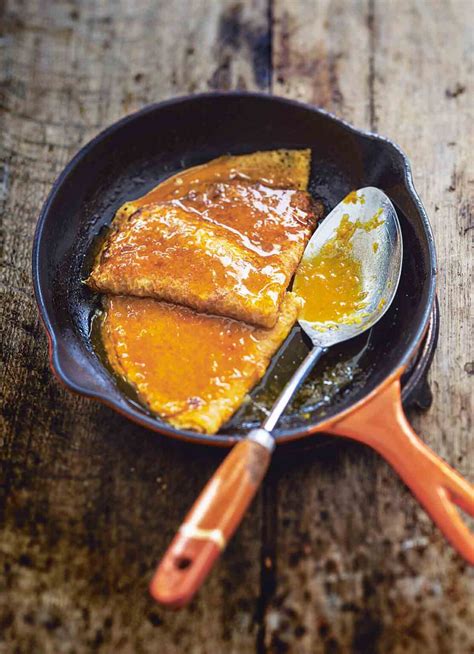 Crêpes Suzette Leites Culinaria