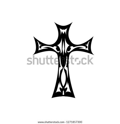 Jesus Cross Vector Design Illustration Stock Vector Royalty Free