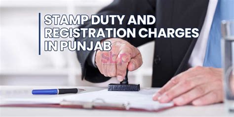 Stamp Duty And Registration Charges In Punjab Sbp Group Blog