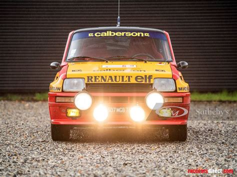 1980 Renault 5 Group 4 Turbo Works Rally