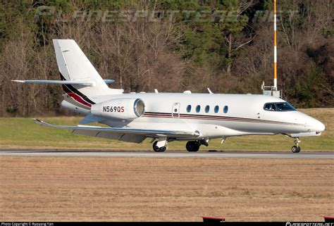 N569QS NetJets Aviation Cessna 680A Citation Latitude Photo By Ruoyang