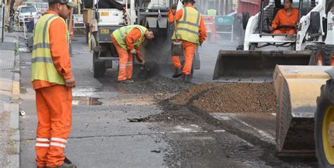 Dónde son los trabajos de bacheo este jueves en la ciudad de Santa Fe