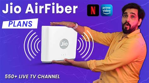 Jio Air Fiber Plans With Netflix And 15 More OTT Apps Jio Air Fiber Vs