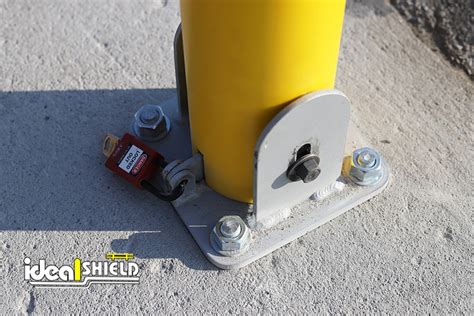 Collapsible Locking Bollards Ideal Shield