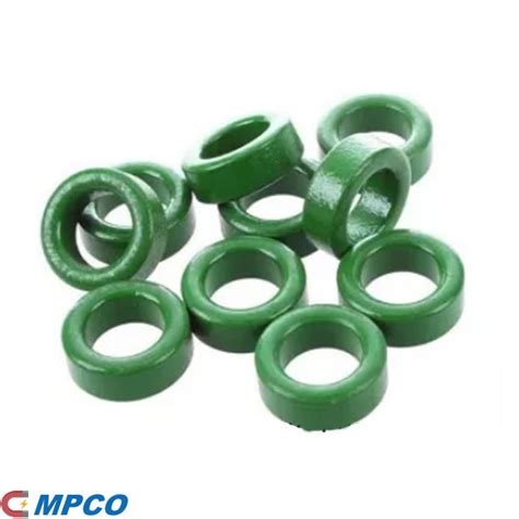 All Size Customized Mn Zn Ferrite Ring Core MPCO Magnets