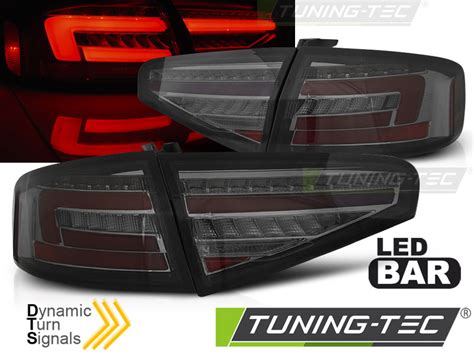 Voll Led Lightbar Design R Ckleuchten F R Audi A B K Facelift