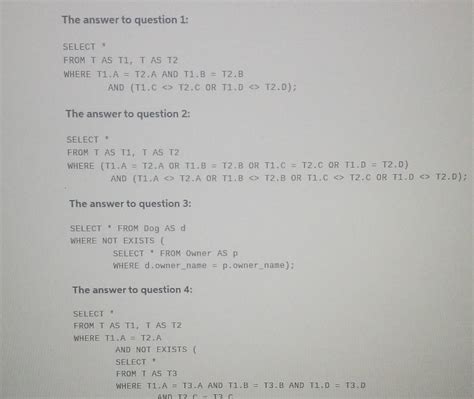 Solved Please Answer Question Number Sql Below Is The Chegg