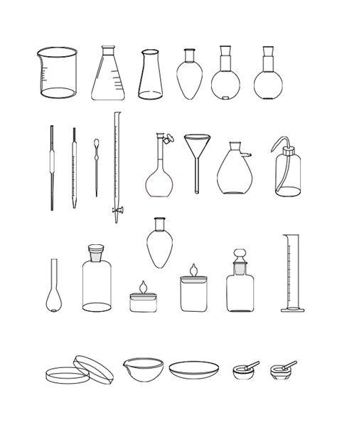 Laboratory Glassware Graffletopia