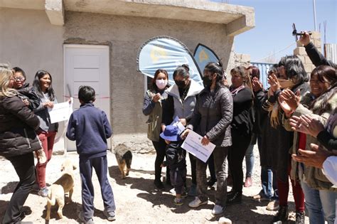 Inauguraron Obras Del Programa Mi Pieza Destinado A Mujeres