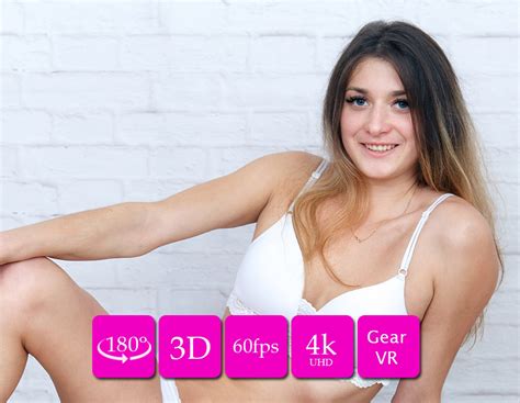 Abril Real Amateur Nude Casting Virtual Reality Backstage VR Porn Video VRPorn