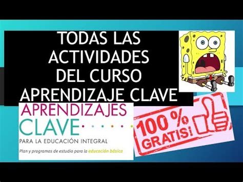 Descubre Los Mejores Productos Para El Curso De Aprendizajes Clave En