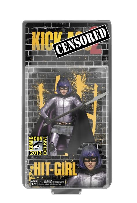 SDCC 2013 Exclusive Kick Ass 2 Action Figures In Uncensored Packaging NECAOnline