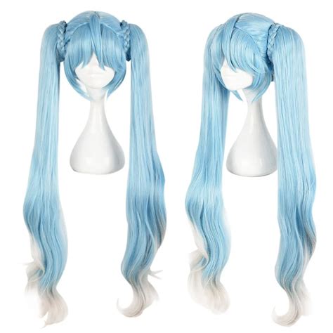 Vocaloid Cosplay Wig Hatsune Miku Cosplay Costume Role Wig Halloween