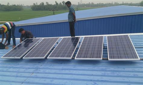 1000 watt Solar System Installation at Rangpur - Best Solar Panel IPS ...