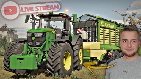 WPADAJ NA LIVE Od Zera Do Farmera FS22 Ogarniamy Pod Nagrywki