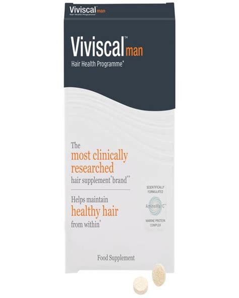 Viviscal - Hair Growth Vitamins & Supplements For Men & Women