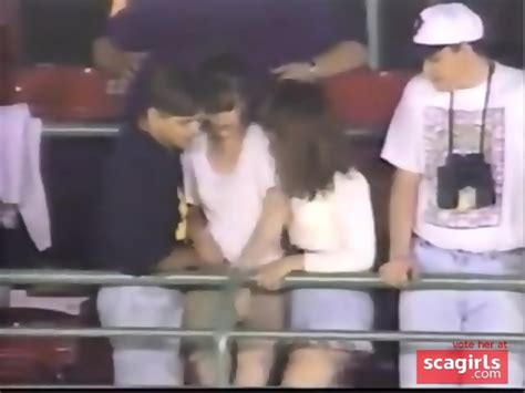 Groping In Stadium Caught By Tv Eporner