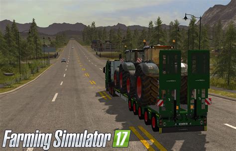 Doll Panther Low Loader V 2 0 0 0 FS2017 Farming Simulator 2022 Mod