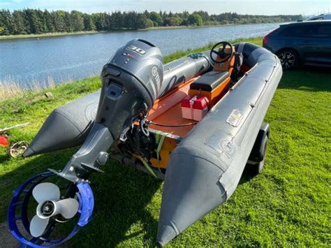 Avon Searider 4m Rib With Yamaha 30hp Efi Four Stroke Outboard And