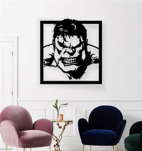 Hulk E0019884 File Cdr And Dxf Free Vector Download For Laser Cut Plasma