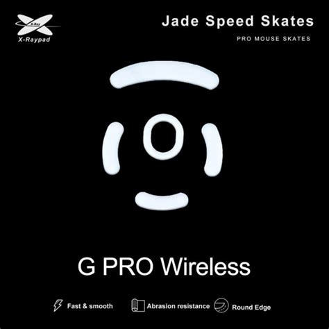 Jade GPW mouse skates – X-raypad