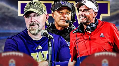 Washington football: Ryan Grubb, Arizona HC Jedd Fisch linked as ...