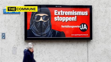 Swiss Referendum Gets Majority To Ban Full Facial Coverings Including