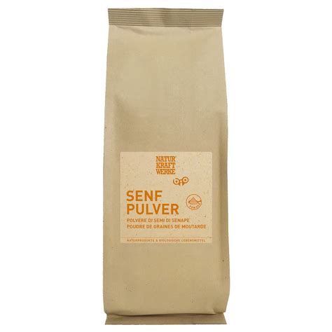 Naturkraftwerke Senfpulver Bio 1 Kg Kaufen