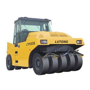 Rullo Compattatore A Vibrazione LT6 Series Luoyang Lutong Heavy