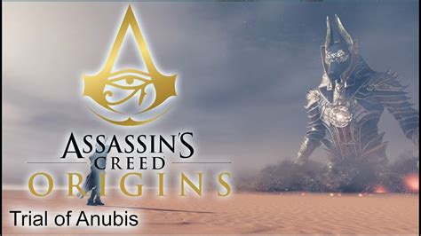 Assassins Creed Origins Trial Of Anubis Trials Of The Gods 1080p 60fps No Commentary