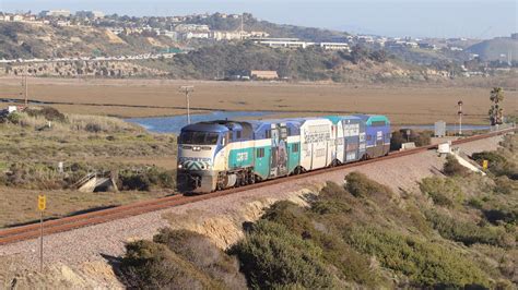 03 07 2022 Railfanning Carlsbad Del Mar Feat NCTC 3001 3002 Daytime