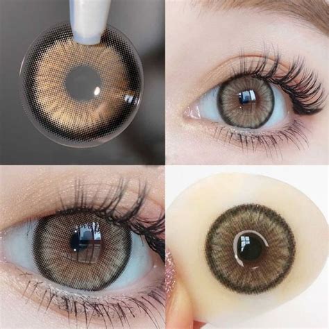 Jual J Softlens Coklat Mm Mata Barbie Premium Softlens Brown