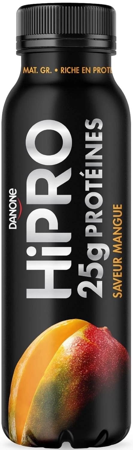 Hipro Danone Yaourt A Boire Mangue Proteine G Primaprix