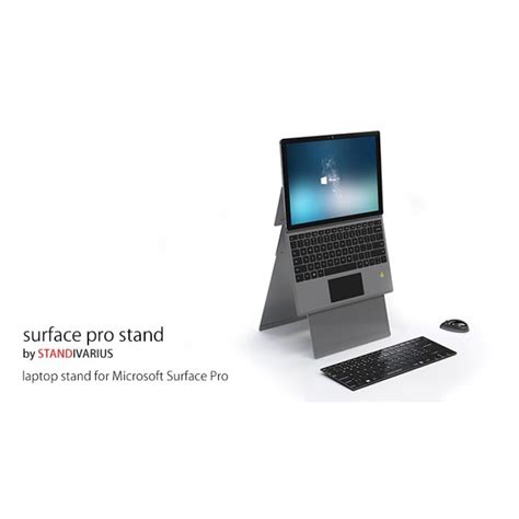 Standivarius Lightweight Foldable Surface Pro Stand