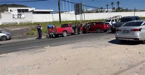 Accidente En Carretera Ac Mbaro Jer Cuaro Deja Una Mujer Lesionada