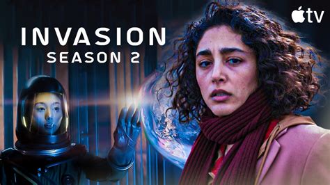 Invasion Season 2 Trailer 2024 With Shioli Kutsuna And Golshifteh