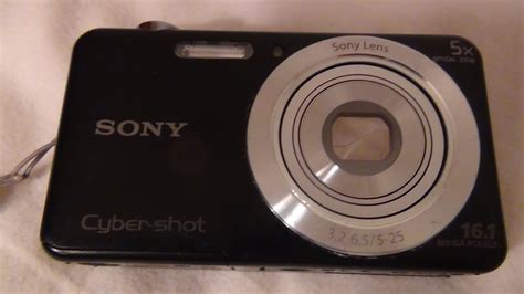 2013 Sony Cybershot DSC W710 Review And Test YouTube