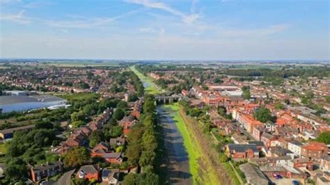 Boston, Lincolnshire: A historic UK mark... | Stock Video | Pond5