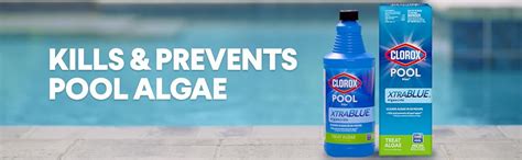 Amazon Clorox Pool Spa Xtrablue Swimming Pool Algaecide All In