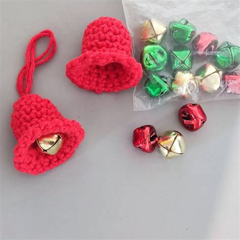 Crochet bells free pattern - Fosbas Designs