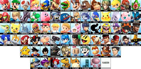 Super Smash Bros Crusade Roster Maker Edition By Sandvich33 On