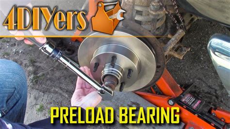 How To Preload Tapered Roller Wheel Bearing YouTube